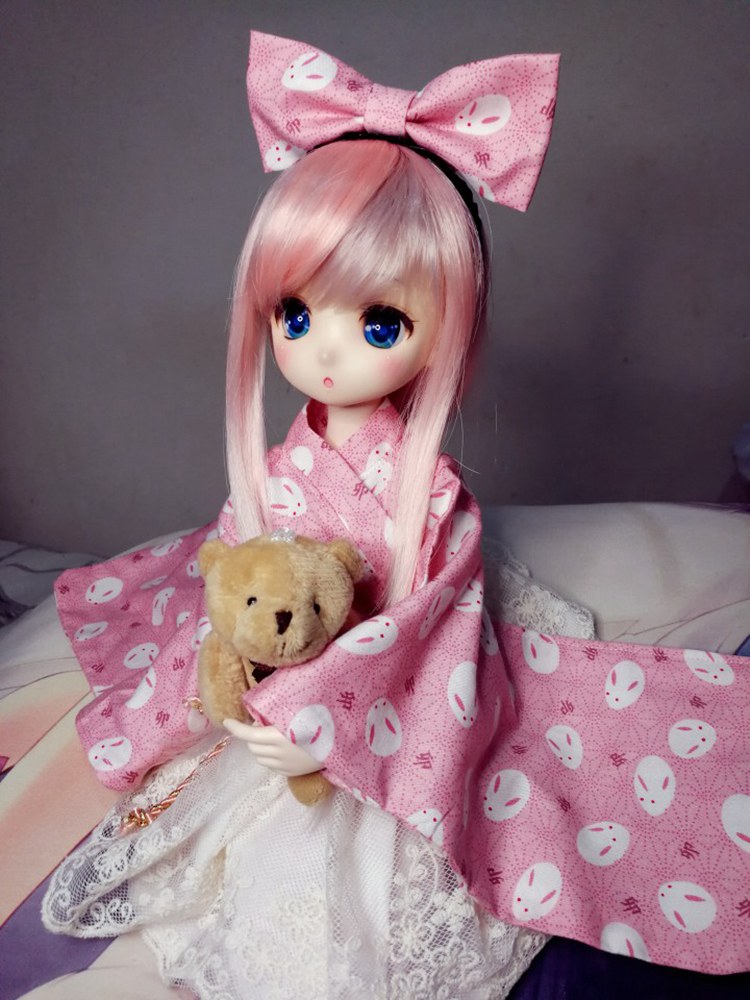 Japanese For Lifestyle - 1/6 1/4 1/3 BJD 일본식 기모노