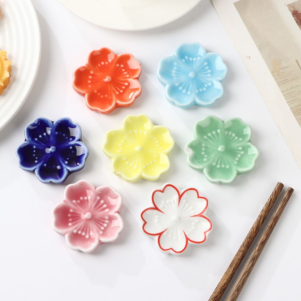 Chopstick Rest Ceramic - 주방 스푼 포크 젓가락, 레스트 젓가락,