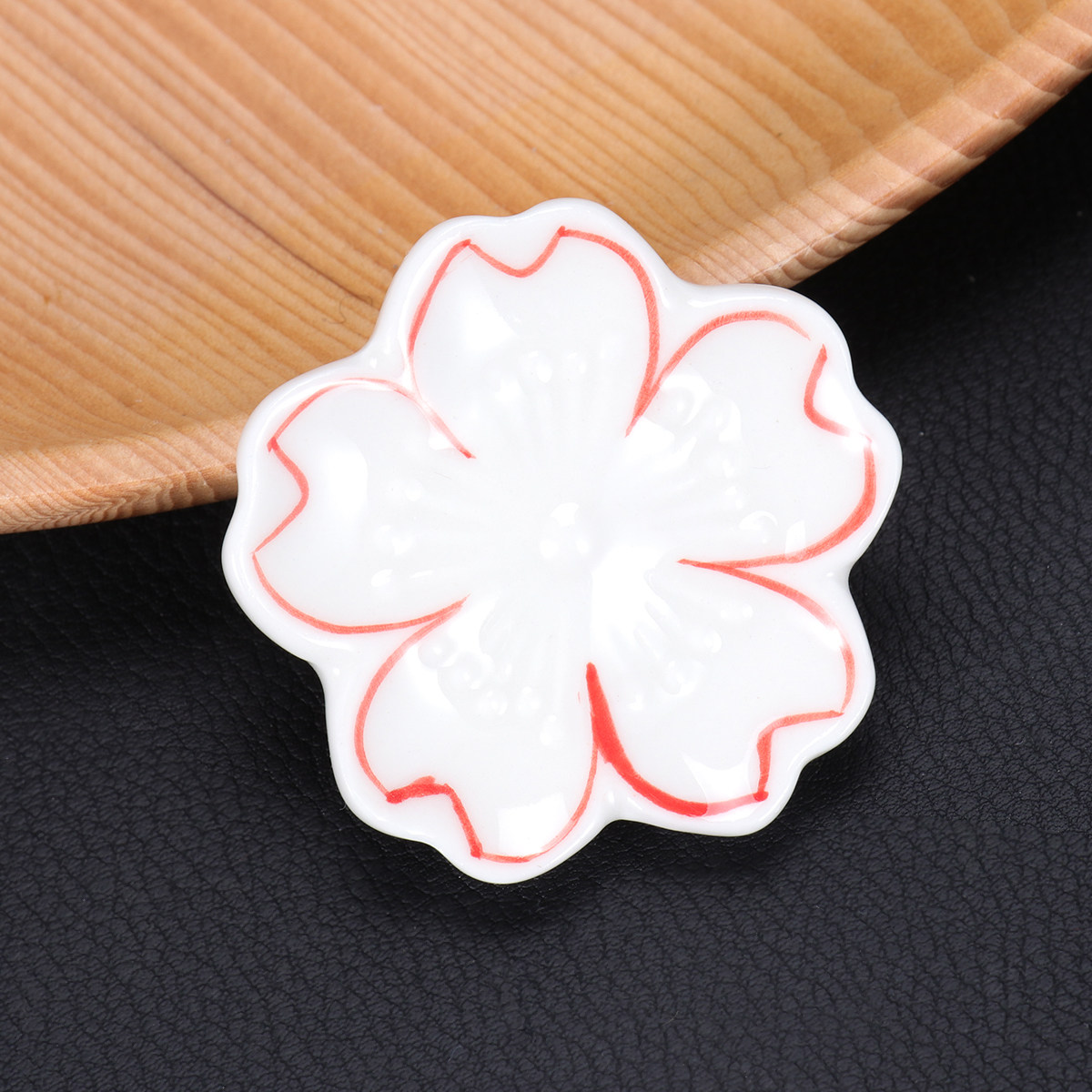 Chopstick Rest Ceramic - 일본 스타일 세라믹 젓가락 받침대 5개입,