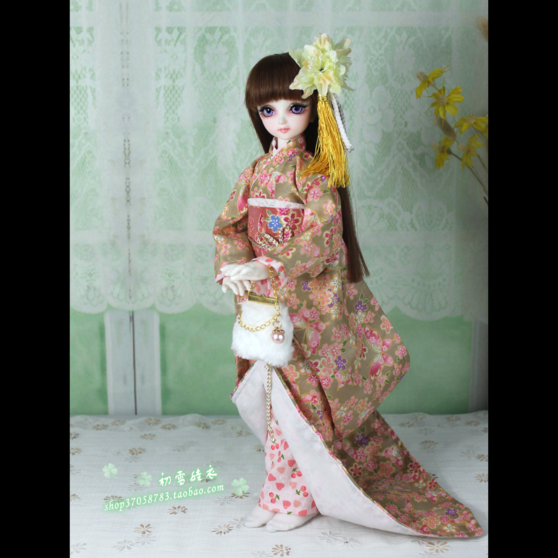 Japanese For Lifestyle - 1/4 1/3 BJD 일본식 기모노 유카타