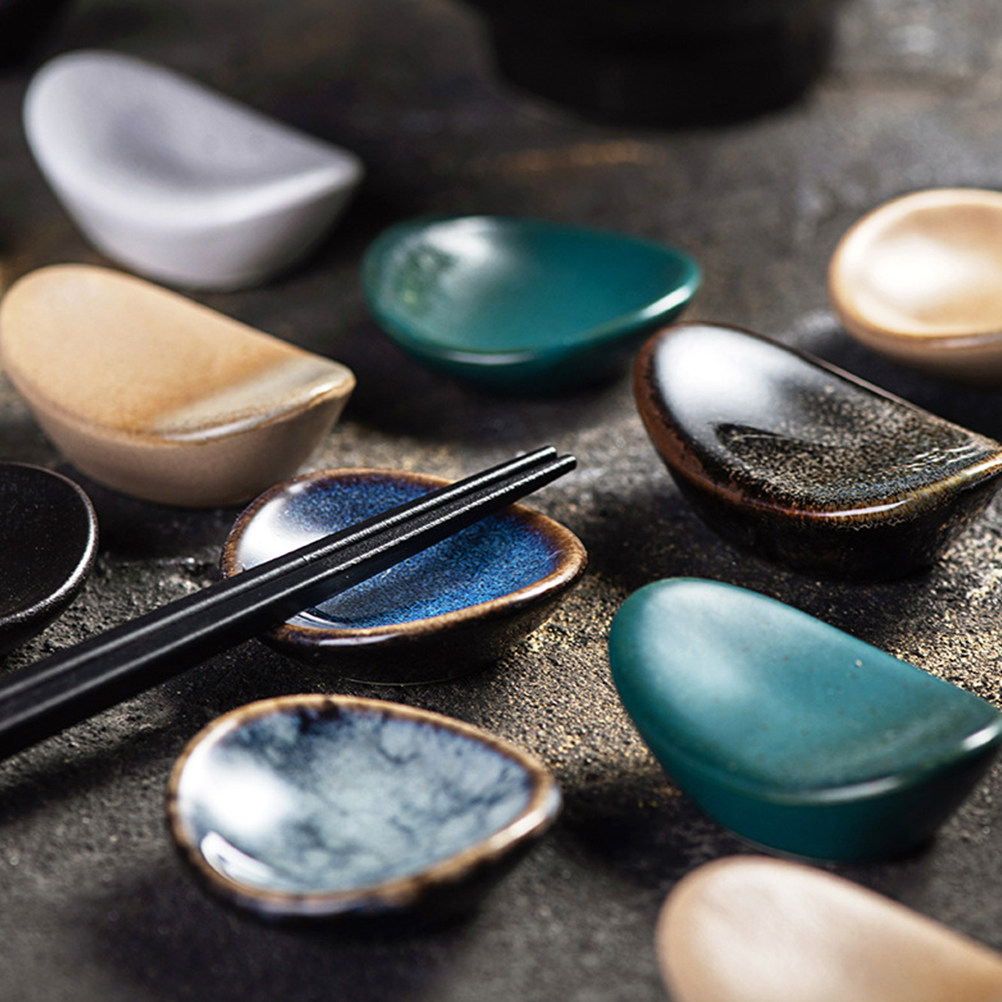 2개 세트 세라믹 젓가락 받침대 일본식 젓가락 받침대  - Chopstick Rest Ceramic 리뷰 및 가격