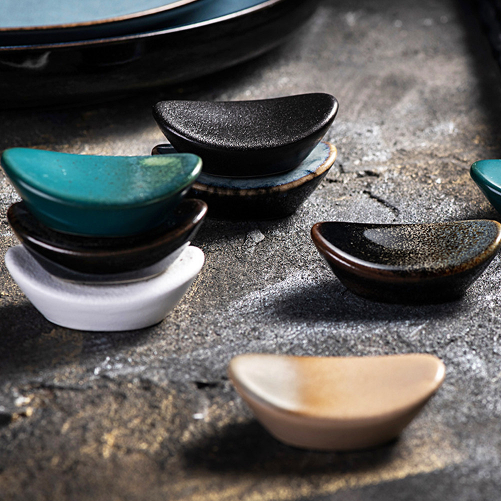 2개 세트 세라믹 젓가락 받침대 일본식 젓가락 받침대  - Chopstick Rest Ceramic 리뷰 및 가격