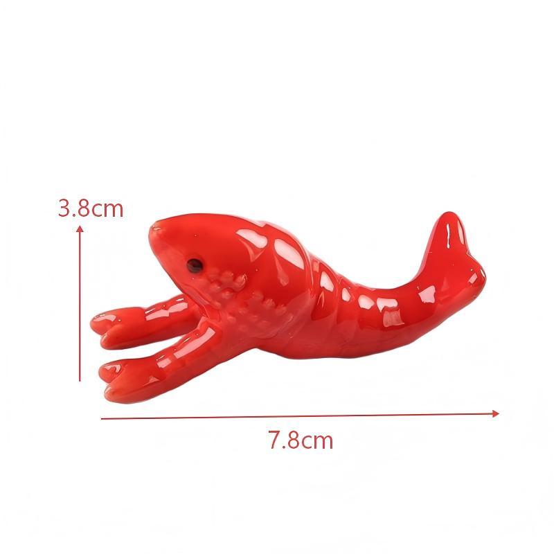 내구성이 뛰어난 세라믹 가재 모양의 젓가락 받침대 귀엽 - Chopstick Rest Ceramic 리뷰 및 가격