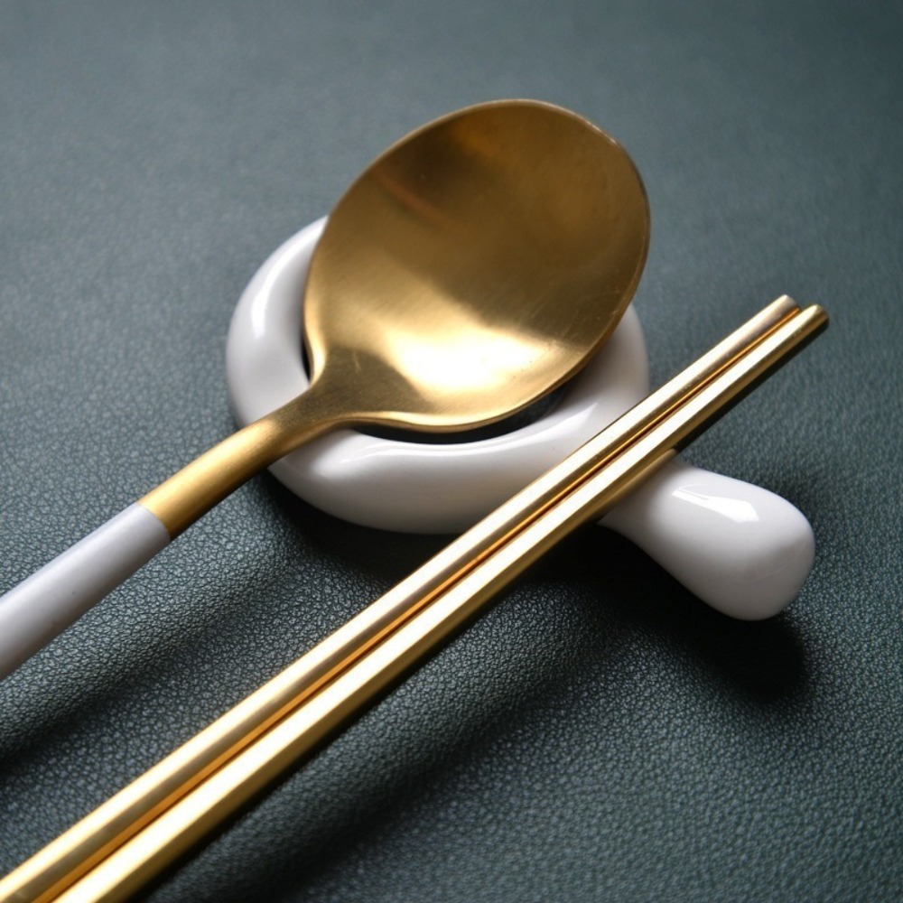 6개 세트 세라믹 젓가락 받침대 주방용품, 숟가락 받침 - Chopstick Rest Ceramic 리뷰 및 가격