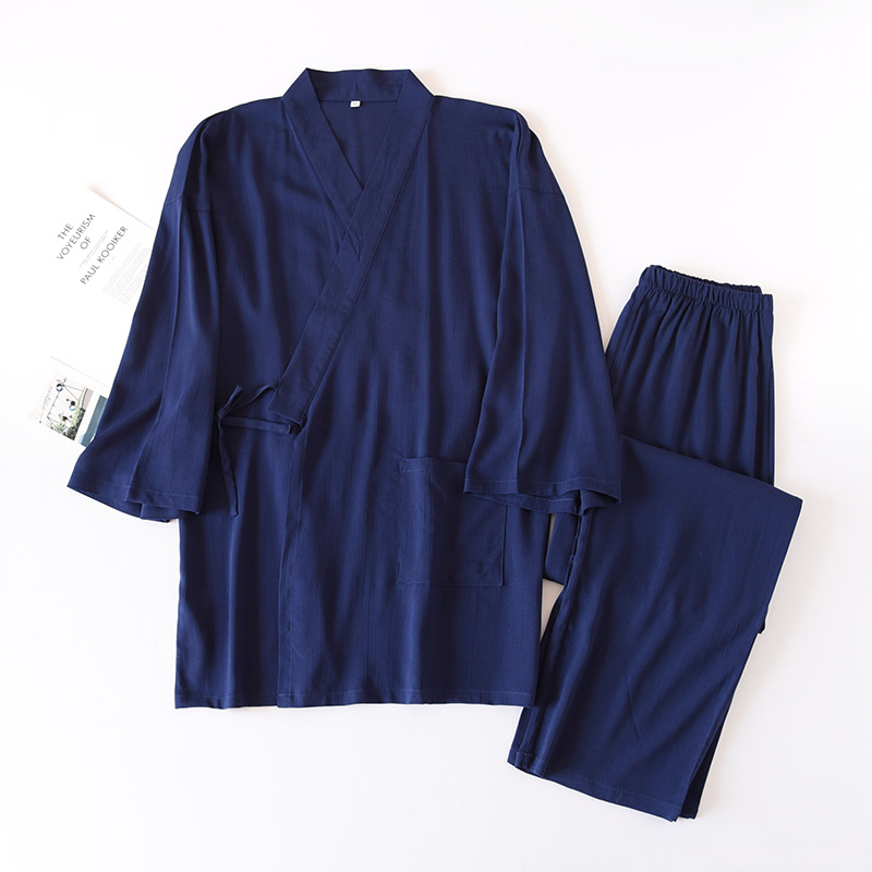 2 조각 남자 일본 전통 의상 기모노 유카타 세트 아시 - Kimono Yukata Cotton 리뷰 및 가격