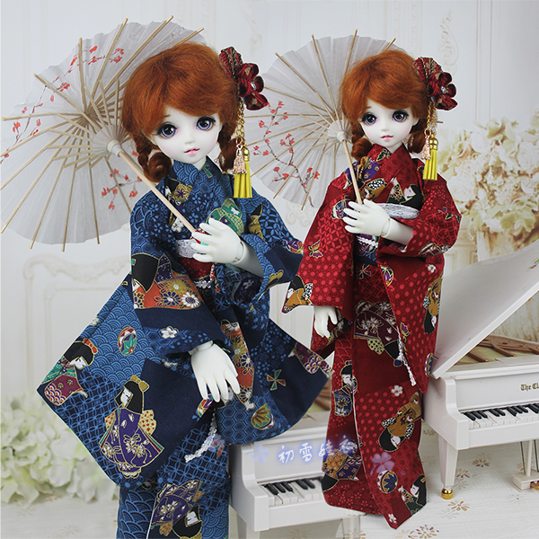 1/6 1/4 1/3 BJD 일본 기모노 유카타 복장  - Japanese For Lifestyle 리뷰 및 가격