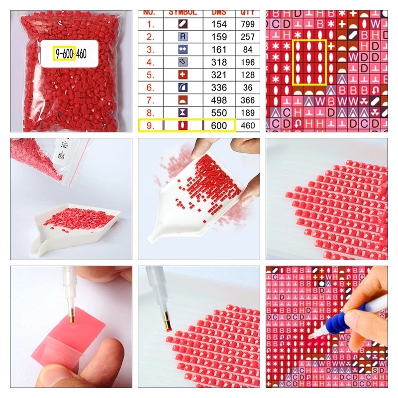 DIY 다이아몬드 라인 석 그림 일본 만화 게임 없음  - Japanese Lifestyle Home 리뷰 및 가격