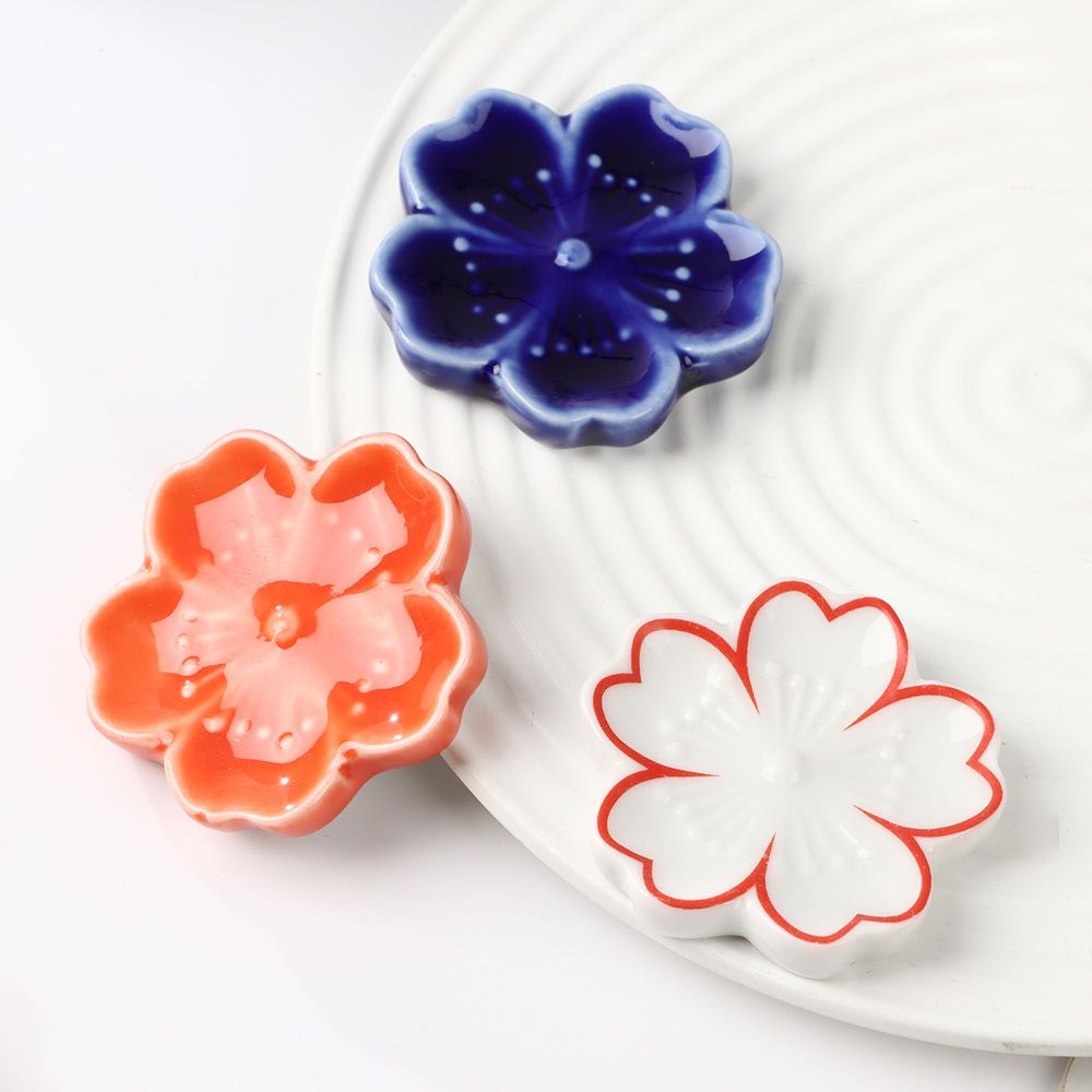 주방 스푼 포크 젓가락, 레스트 젓가락, 거치대 벚꽃, - Chopstick Rest Ceramic 리뷰 및 가격
