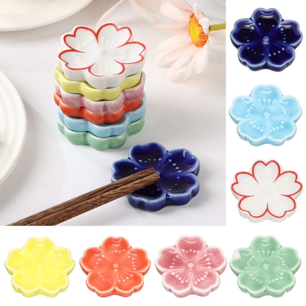 주방 스푼 포크 젓가락, 레스트 젓가락, 거치대 벚꽃, - Chopstick Rest Ceramic 리뷰 및 가격