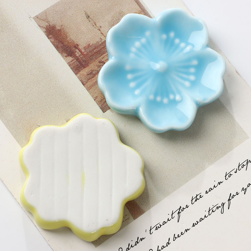주방 스푼 포크 젓가락, 레스트 젓가락, 거치대 벚꽃, - Chopstick Rest Ceramic 리뷰 및 가격