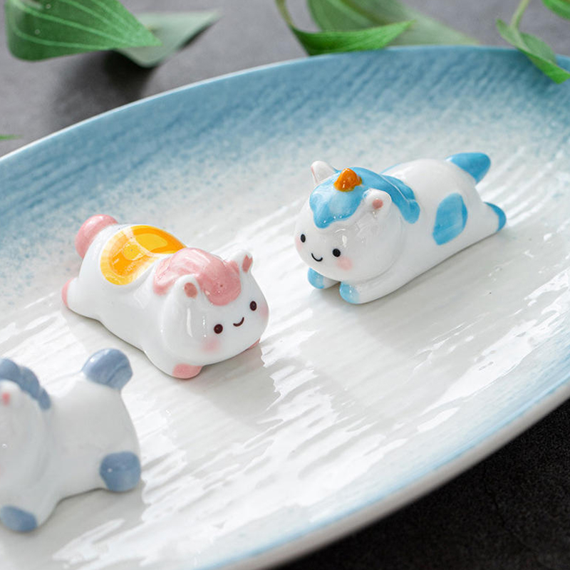 귀여운 세라믹 말 모양 젓가락 받침대 & 홀더, 숟가락 - Chopstick Rest Ceramic 리뷰 및 가격