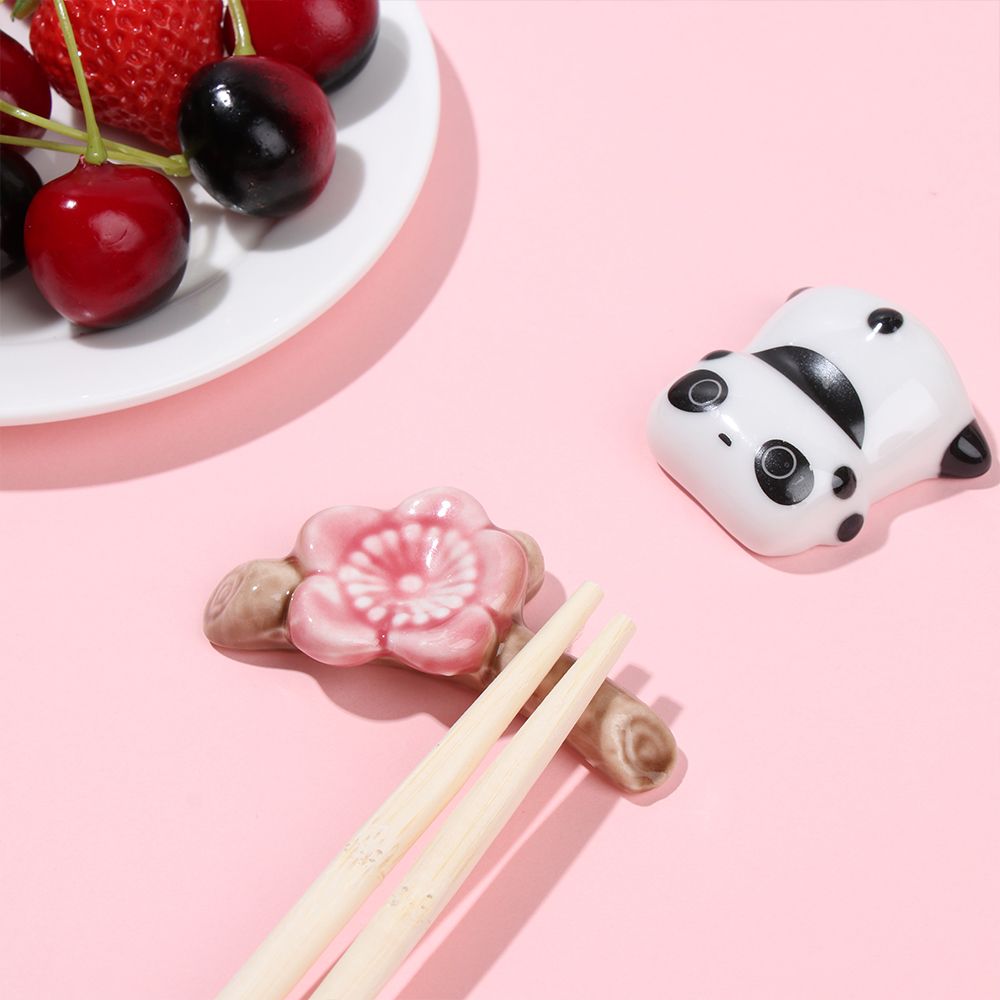 일본 스타일 세라믹 젓가락 스틱 홀더, 귀여운 팬더 수 - Chopstick Rest Ceramic 리뷰 및 가격