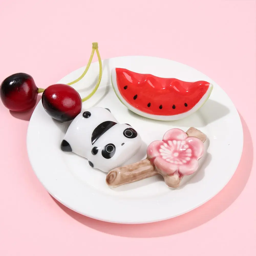 일본 스타일 세라믹 젓가락 스틱 홀더, 귀여운 팬더 수 - Chopstick Rest Ceramic 리뷰 및 가격