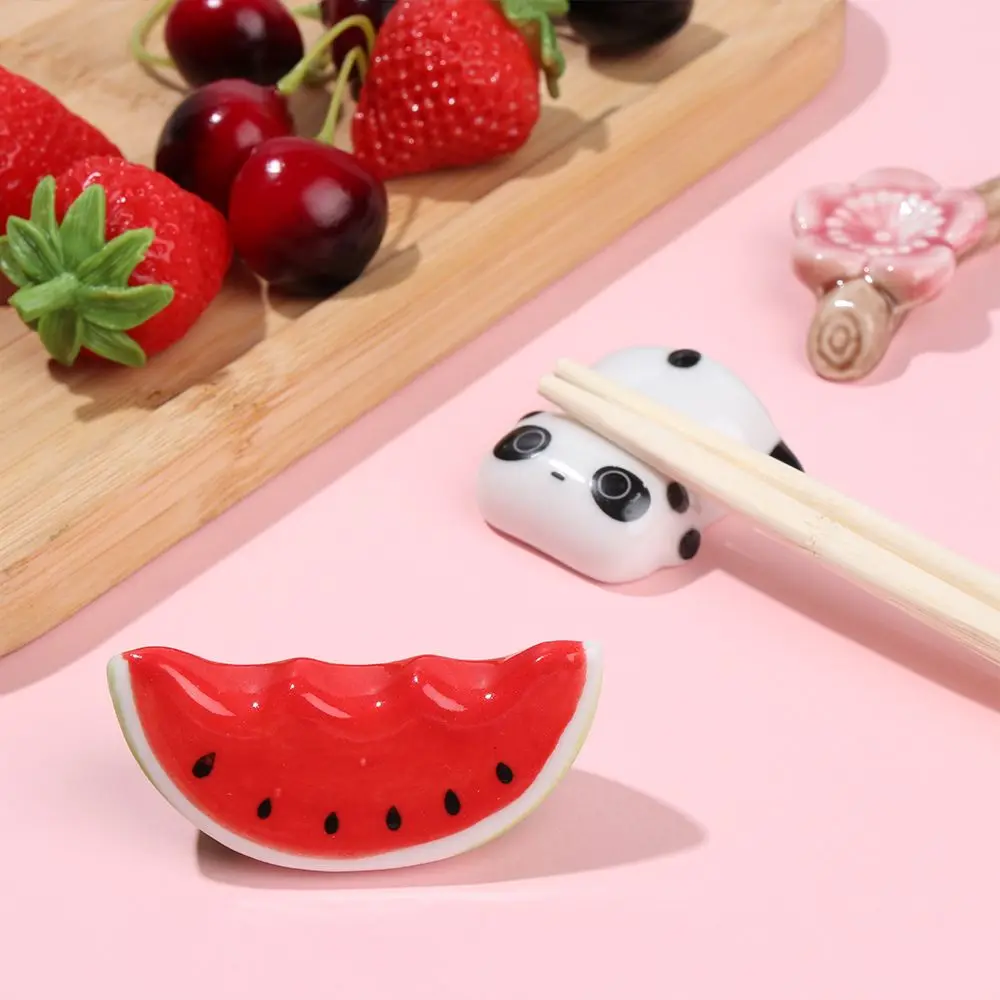 일본 스타일 세라믹 젓가락 스틱 홀더, 귀여운 팬더 수 - Chopstick Rest Ceramic 리뷰 및 가격