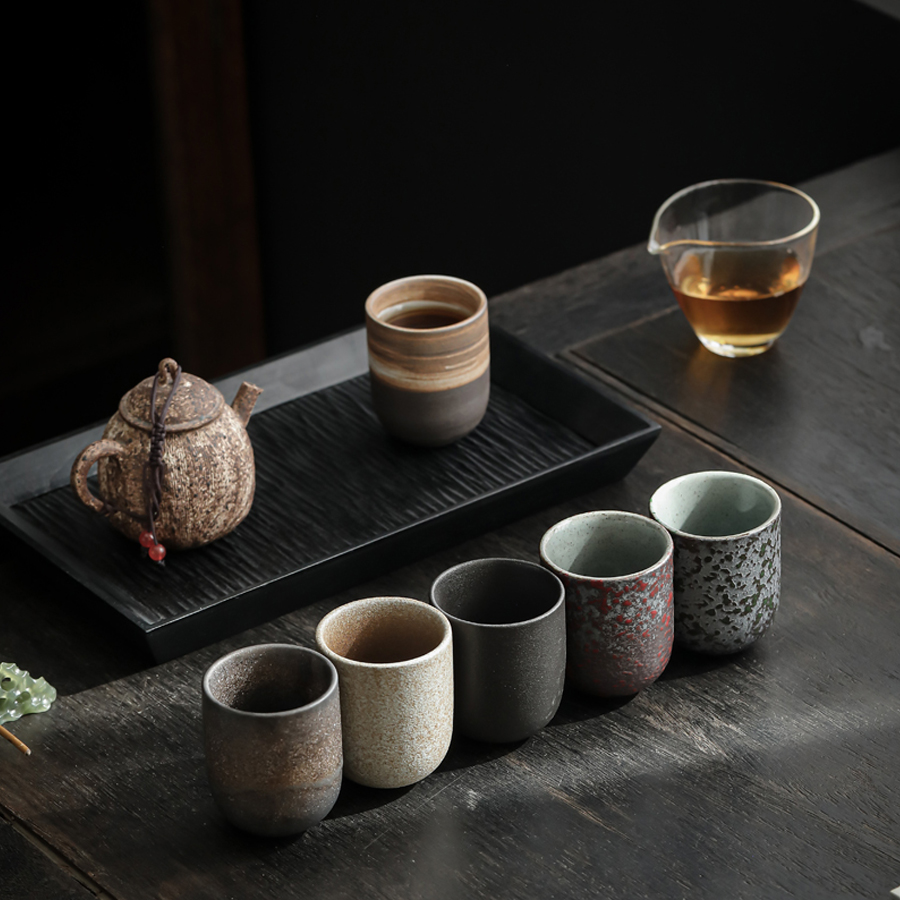 새로운 빈티지 도자기 컵 일본 석기 도자기 130ml  - Japanese For Lifestyle 리뷰 및 가격