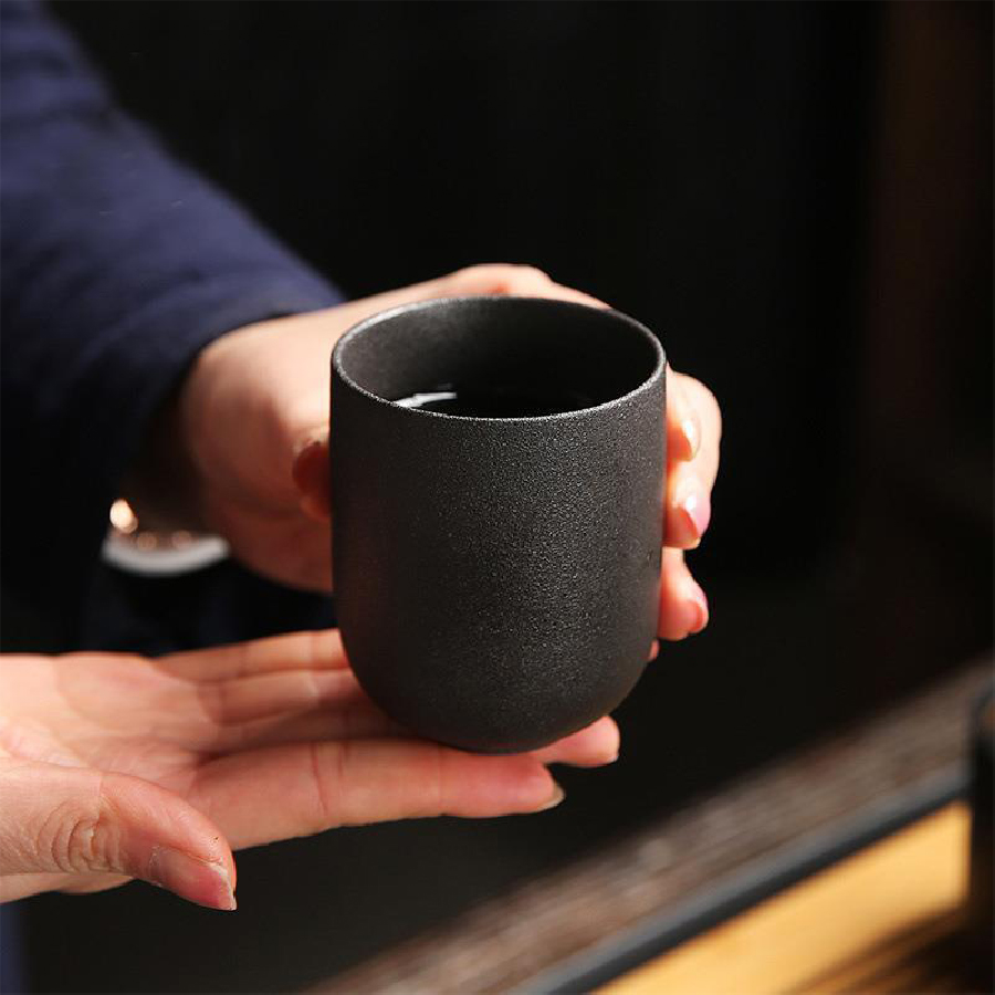 새로운 빈티지 도자기 컵 일본 석기 도자기 130ml  - Japanese For Lifestyle 리뷰 및 가격