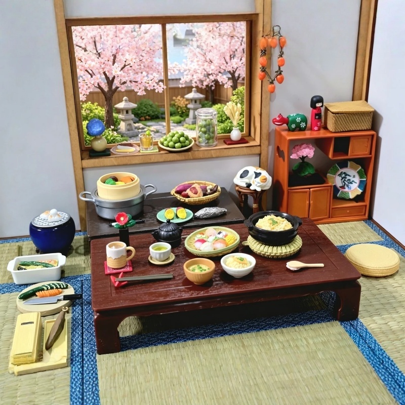 재고 있음 정품 RE-MENT 쁘띠 샘플 푸드 토이즈  - Japanese Lifestyle Food 리뷰 및 가격
