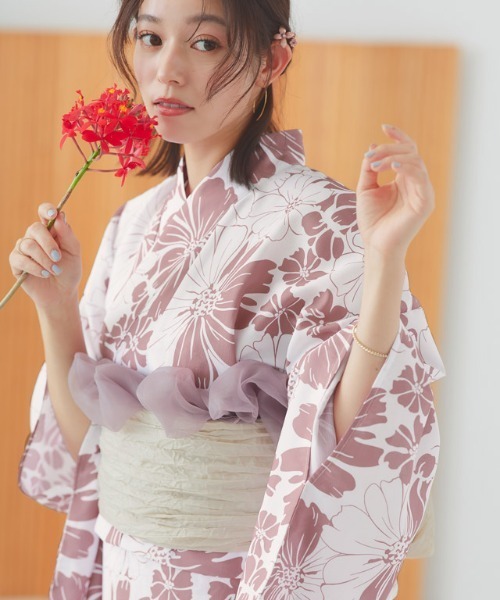 전통 유카타 기모노 코튼 린넨 소재 소녀 드레스 핑크  - Kimono Yukata Cotton 리뷰 및 가격
