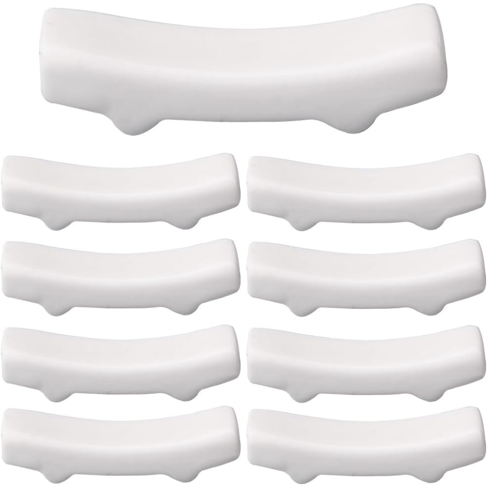 12Pcs 젓가락 나머지 흰색 일본 도자기 젓가락 홀더 - Chopstick Rest Ceramic 리뷰 및 가격