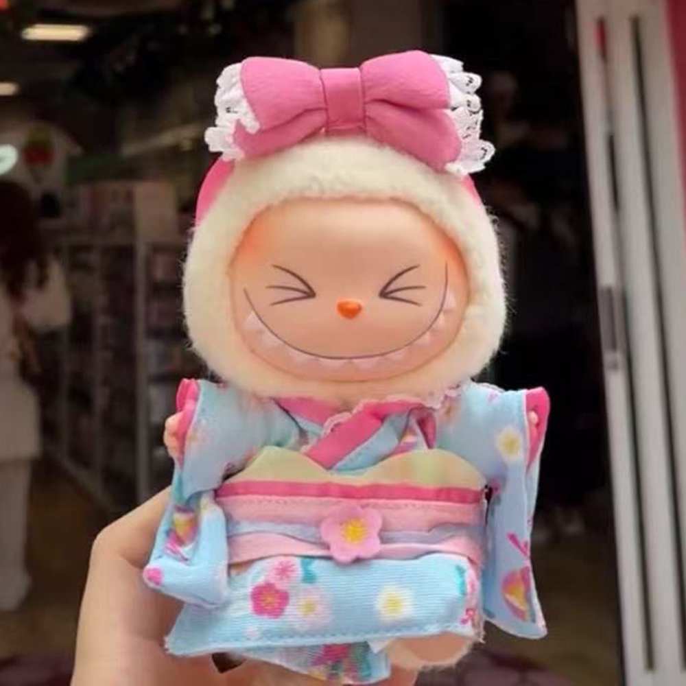 일본식 드레스 17cm Labubu 인형 복장 Koi  - Japanese For Lifestyle 리뷰 및 가격