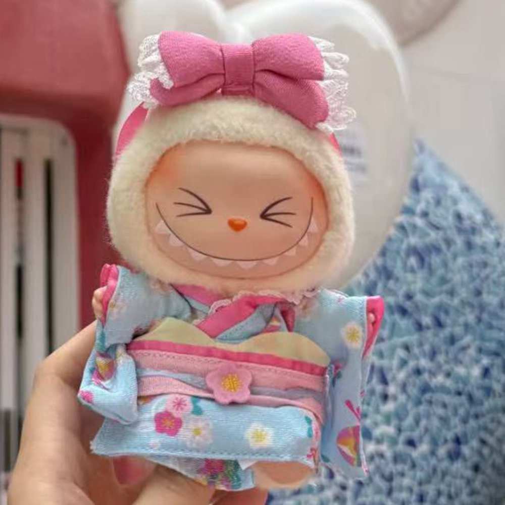 일본식 드레스 17cm Labubu 인형 복장 Koi  - Japanese For Lifestyle 리뷰 및 가격