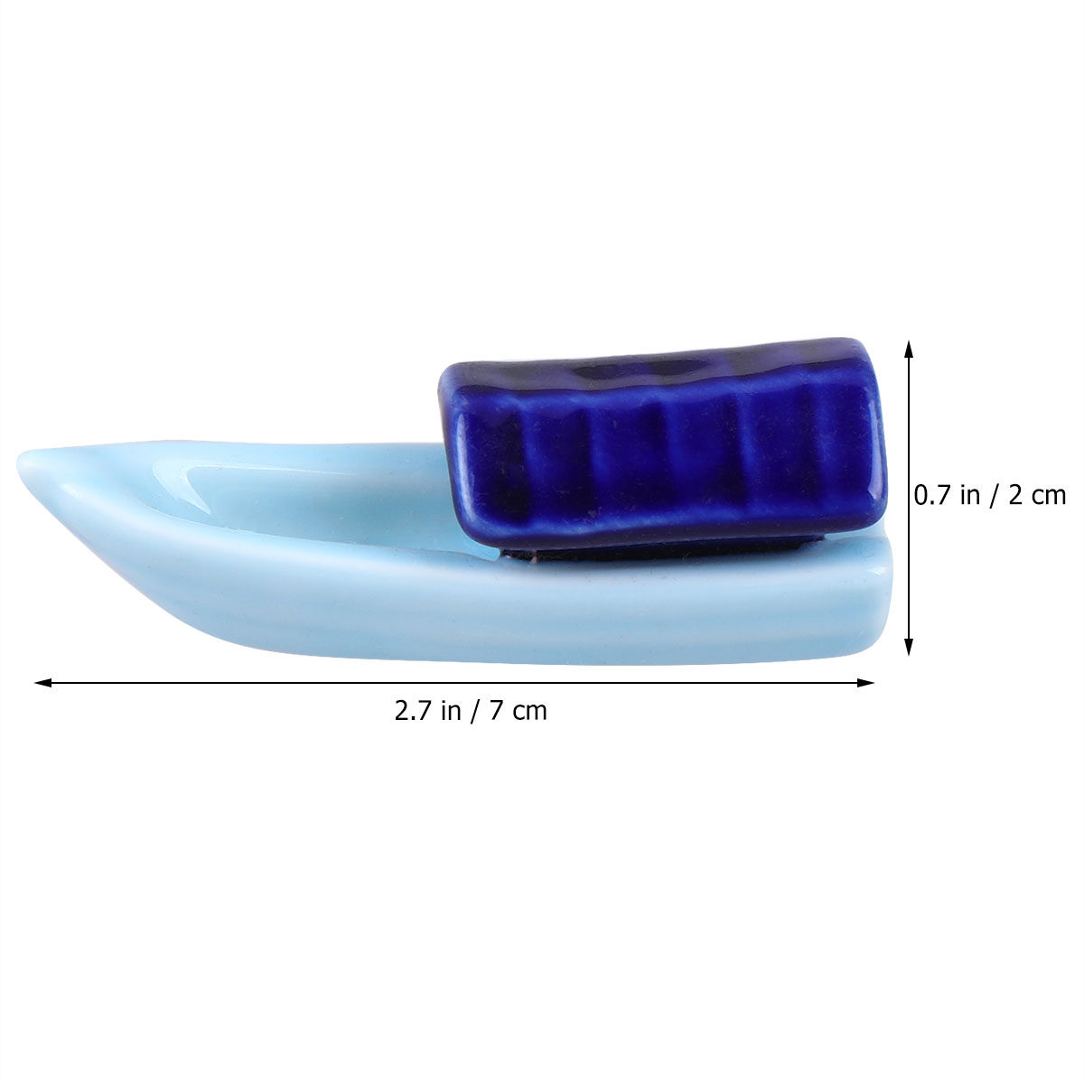 4개 세트 수제 세라믹 젓가락 받침대 일본풍 배 디자인 - Chopstick Rest Ceramic 리뷰 및 가격