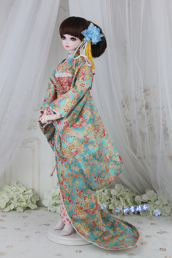 1/4 1/3 BJD 일본식 기모노 유카타 +핸드백 세 - Japanese For Lifestyle 리뷰 및 가격